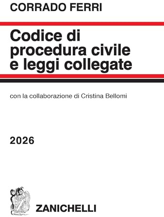 Codice di procedura civile e leggi collegate 2026