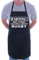 Print4U Warning May Talk About Rugby Fan Funny BBQ Novelty Cooking Apron Black