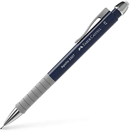 Faber-Castell Apollo 0.7mm Mechanical Pencil - Dark Blue