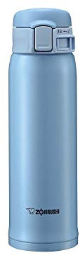 Zojirushi SM-SE48AL Stainless Steel Vacuum Insulated Mug, 16-Ounce, Light Blue