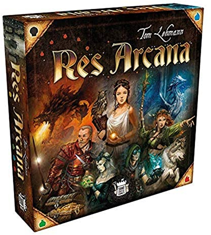 Sand Castle Games, Res Arcana, Grundspiel, Kennerspiel, Kartenspiel, 2-4 Spieler, Ab 12+ Jahren, 30-60 Minuten, Deutsch