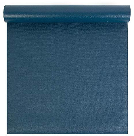 Yoga Studio Oeko-Tex Original Sticky Travel Yoga Mat (60x183x0.3cm) (Aegean Blue)