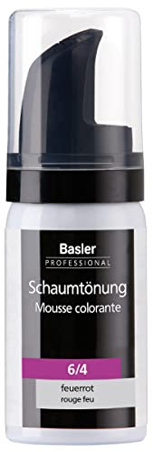 basler Schaumtönung 6/4 feuerrot, Inhalt 30 ml