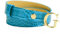 GUESS Damen Gürtel Blau BW7450VIN25 (M, Blau)