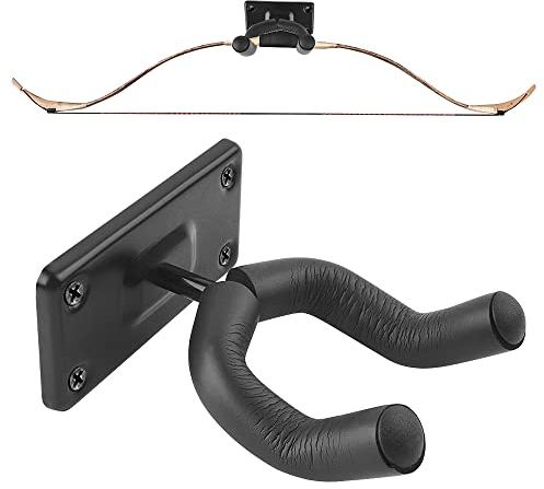SHARROW Bogenschießen Bogen Wandhalterung Display Wandhänger Bogenständer Universal Aufbewahrung Bogen Halterung für Traditionellen Recurve Bogen Langbogen (2)