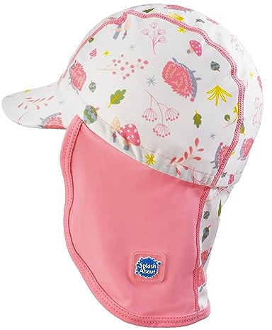 Splash About Baby Kids Legionnaire Sun Hat, Forest Walk 1-3 Years