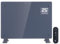 Devola Wifi Enabled Smart Electric Glass Panel Heater 1500G | Wall Mounted Radiator & Free Standing Low Energy Heater, Works With Alexa | Lot 20 complaint, DVPW1500G (Grey) (1500, Watts)