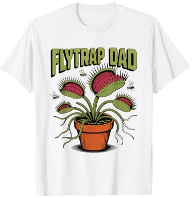 Dionea Atrapamoscas Camiseta