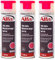 Alfa 3x Markierungsspray neon-pink 500 ml Profi-Qualität für saubere und präzise Markierungen mit flexibler 360° Sprühanwendung (Überkopffunktion)