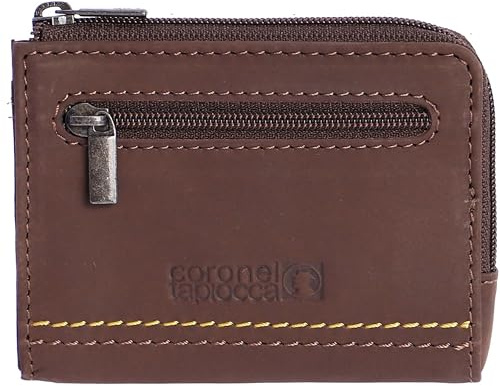 Coronel Tapioca - Carteras para Hombre de Piel - Monedero Hombre Casual