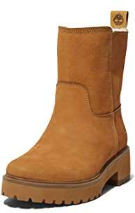 Timberland Carnaby Cool Basic Warm Pull On Wr Chelsea Boot, frumento, 42 EU