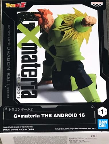 DRAGON BALL Z - C-16 - Figurine GXMATERIA 11cm
