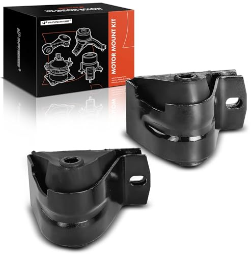 A-Premium Set of 2 Engine Motor Mount Kit Compatible with Jeep