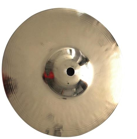 Alloy Cymbals 8 Splash-Becken, Professionelles Becken Für Schlagzeug-Performance Schlaginstrument Zubehör