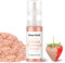 Wwtop Paillettes Comestibles, 10g Paillettes Alimentaires Comestibles Spray, Colorant Alimentaire Poudre, Poudre de Poussière Comestibles pour Boissons, Gâteaux, Cocktail,Chocolat, Bonbons (Or Rose)