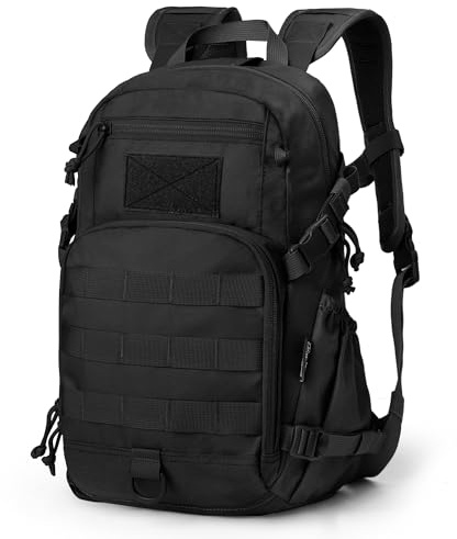 Mardingtop 15L Mochilas de Ciclismo Mochila Tactica Hombre con Porta Casco