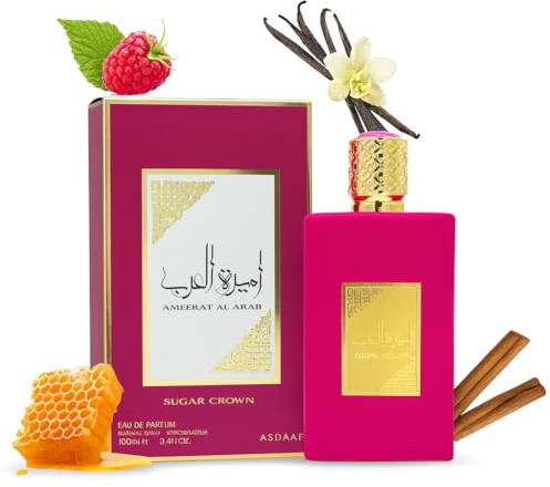 Asdaaf Ameerat Al Arab Sugar Crown Eau de Parfum, 100 ml, begränsad utgåva