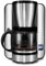 MEDION MD 16230 Independiente - Cafetera (Independiente, Cafetera de filtro, 1,5 L, 1080 W, Negro, Acero inoxidable)