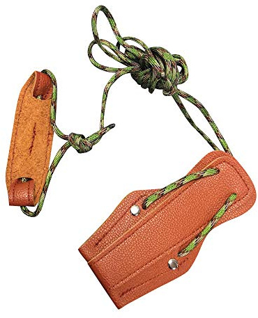 MILAEM Bow Stringer Cordes d'arc installent la Corde pour l'arc Classique Arc Long Accessoires de tir à l'arc (Marron Clair)