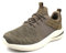 Skechers Men's DELSON 3.0 CICADA Sneaker, Khaki Knitted Mesh W/Synthetic, 7.5 UK