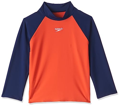 Speedo Essential Infant Rash Top Neoprene T-Shirt Multicoloured