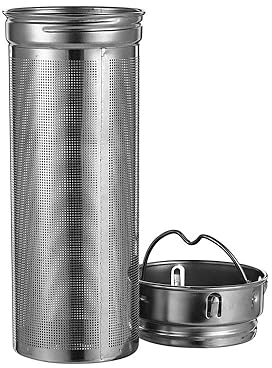 PARATITO® Teesieb für losen Tee – Edelstahl-Teesieb für Tasse, Teekanne oder Thermoskanne – Tea Infuser, Teefilter, Teeei, Tee Zubehör, spülmaschinenfest, Edelstahl, BPA-frei, Lebensmittelecht