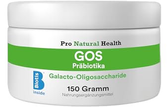 GOS - Galacto-oligosacáridos en polvo 150 g - Prebióticos de alta pureza - Suplemento dietético prebiótico sin aditivos - 100% natural - BIOTIS Inside - Halal & Kosher -