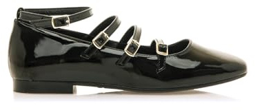 MTNG Zapatos Planos Mujer Camille 59777 | 57688 | Negro_Negro