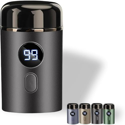 Easy Trim Pro 2.0, Easy Trim Rasierer, Mini afeitadora eléctrica para hombres, Mini afeitadora para zona íntima, lavable, inalámbrica, USB, para viajes