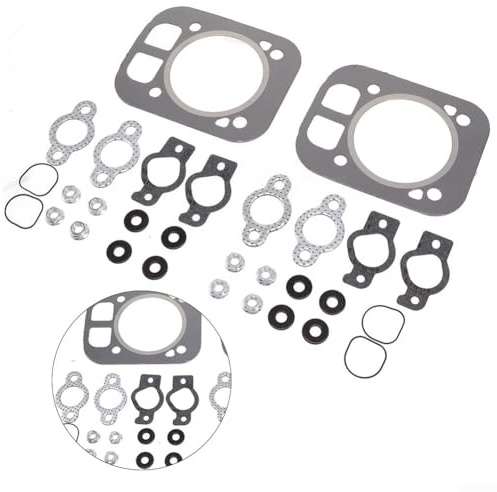 Jeu de joints de culasse moteur compatible avec 24 841 04 S pour différents modèles