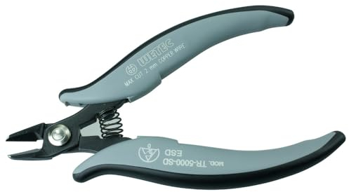 WETEC ECO Shear 5000-SD, ESD-Griffe 5000-SD (5000-SD Seitenschneider Wetec-Shear Electronicseitenschneider Elektronikseitenschneider Elektronikschere Electronicschere Vornschneider)
