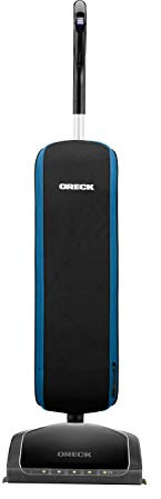 Oreck HEPA Upright Vacuum Cleaner, Lightweight Bagged Upright Vac, HEPA Media Filtration, Traps Debris and Locks in Dirt, Two Speed Control, Corded Vacuum Cleaners for Home Use