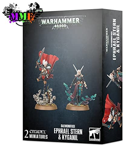 Games Workshop - Warhammer 40,000 - Daemonifuge Ephrael Stern & Kyganil