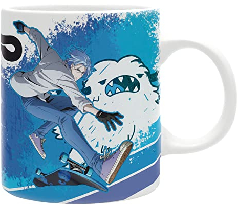 ABYSTYLE - SK8 The Infinity Tasse Reki und Langa - Keramik - Klassischer Becher - Anime-Trinkbecher - 320 ml