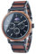 woodwear Holzarmbanduhr Herenuhr Lichtblick Nachtschwärmer (braun)