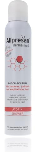 Allpresan Derma med Dusch-Schaum ATOPIX SHOWER -Zur milden Reinigung der Haut bei Neurodermitis - 200 ml