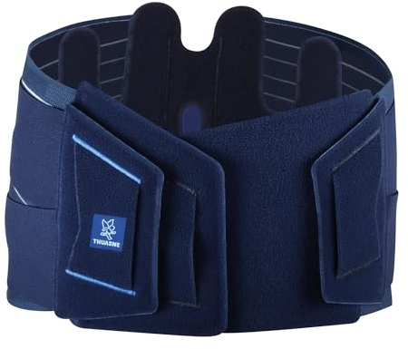 THUASNE, Cinturón de sujeción lumbar con tejido elástico (M)