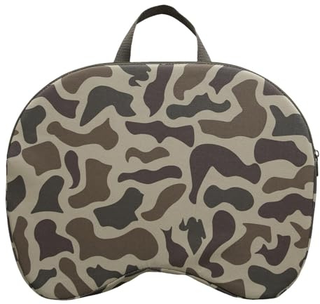 Coussin de siège de chasse, tapis de siège de pêche, coussin de siège portable, imperméable pour le camping et les activités de plein air, 40 x 29 x 7 cm