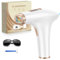 TIIMAGIC IPL Epilatore Luce Pulsata per le Donne e gli Uomini, a Casa Epilatore Laser per il Risultato di Lunga Durata Senza Capelli, Depilatore per la Linea Bikini, Viso, Ascelle, Gambe, Bianco