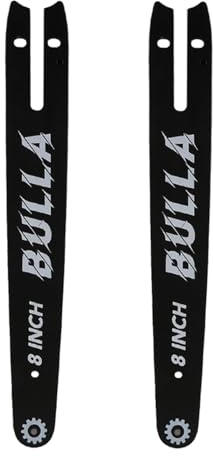 8 Pollici Barra di guida per mini motosega BULLA (modello: TD6-8), 2PCS