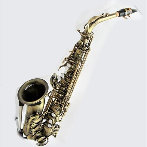 Professionell Saxofon Professionell Altsaxofon I Antik Stil I Ess modell Med Fodral