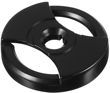Homoyoyo Adaptador Redondo para Tocadiscos Vinilo Accesorio Resistente y Duradero para Discos Vintage Fácil Instalación y Gran Estabilidad