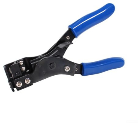 Pince à serre-câbles pour sangles en nylon 4-12 mm avec tendeur de fil métallique ergonomique pour réparation électrique automobile