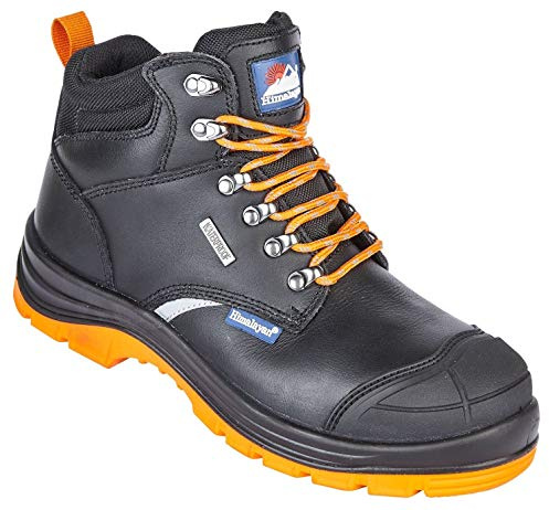 Himalayan Men's 5402 Safety Boots, Black Black 002, 9 UK
