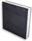 Stronghold Zielscheibe 60x60x10 cm – wetterfeste Pfeilfangmatte für Bögen bis 40 lbs – Schaumstoff Zielscheibe für Recurvebogen & Compoundbogen Outdoor