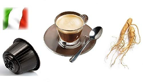 Capsules Compatible Nescafè Dolce Gusto®, Capsules MélangeMaxi Ginseng (128 Capsules)