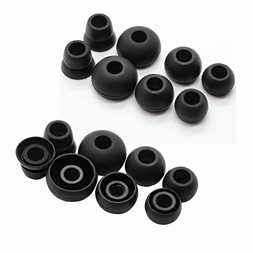 8 Paar Ersatz-Ohrstöpsel aus Silikon für Powerbeats 2 und Powerbeats 3 Kopfhörer Silikon Ohrstöpsel Ear Tips