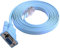 Green-utech Netzwerkkabel für Cisco/Juniper/NetGEAR/Ubiquity/LINKSYS/TP-Link Router, Switches und Firewall-Ausrüstung, DB9 auf RJ45 RS232 Konsolenkabel (1,8 m, DB9)