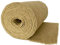 pemmiproducts Nagerteppich 100% Hanf, 0,50 x 10 m, ca. 5 mm dick, Nagermatte, Hanfmatte für Kaninchen,Meerschweinchen, Nager,Hemp mat