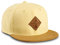 Soulbuddy Kinder Cap – Unisex Kinderkappe – Schirmmütze für Jungen & Mädchen – Trendiger Sonnenhut für Outdoor & Freizeit Hellgelb – Größe L